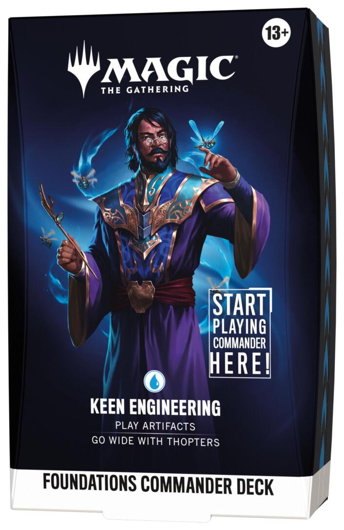 Magic: The Gathering Foundations Commander Deck