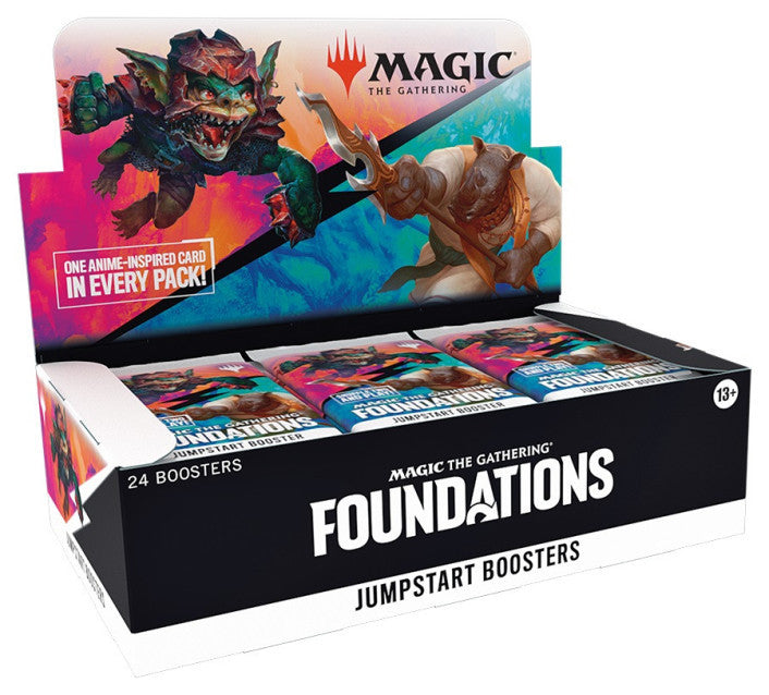 Magic the Gathering Foundations Jumpstart Booster Box
