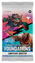 Magic the Gathering Foundations Jumpstart Booster
