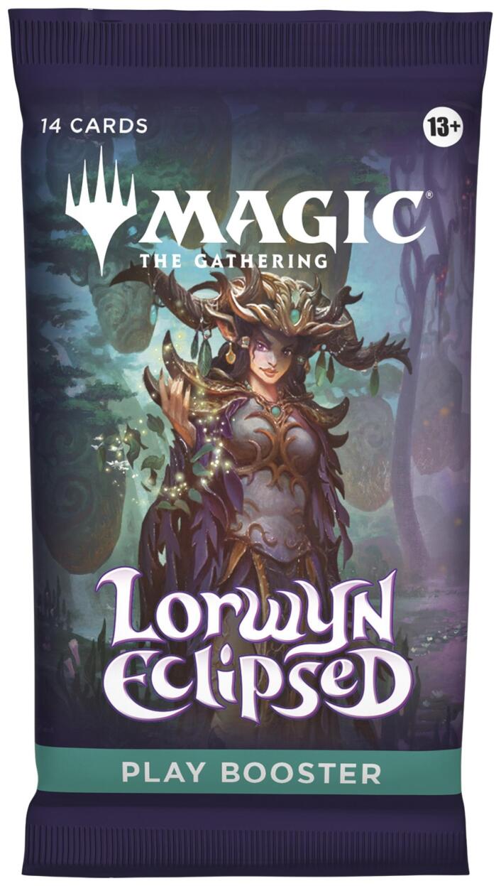 Magic the Gathering Lorwyn Eclipsed Play Booster