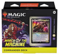 Magic the Gathering March of the Machine Commander Decks