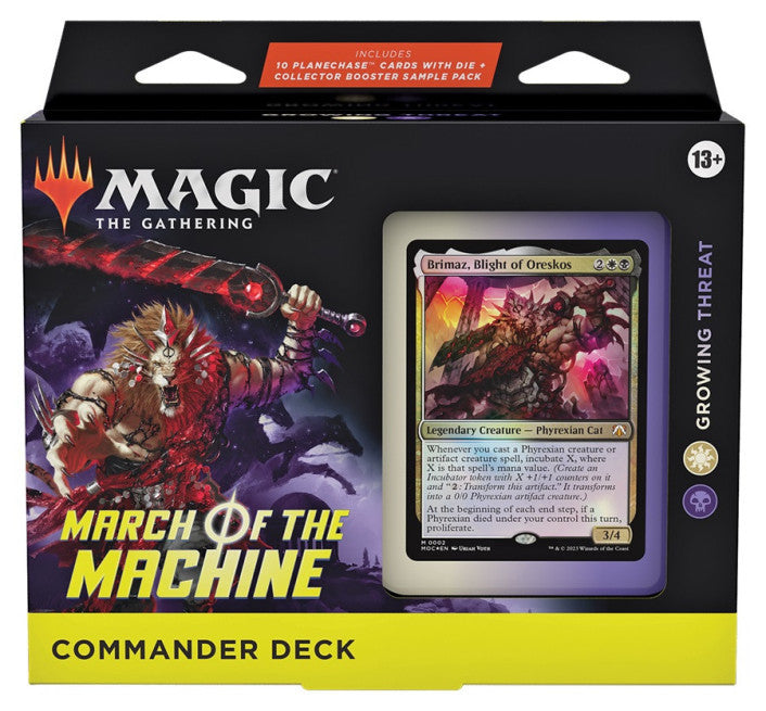 Magic the Gathering March of the Machine Commander Decks