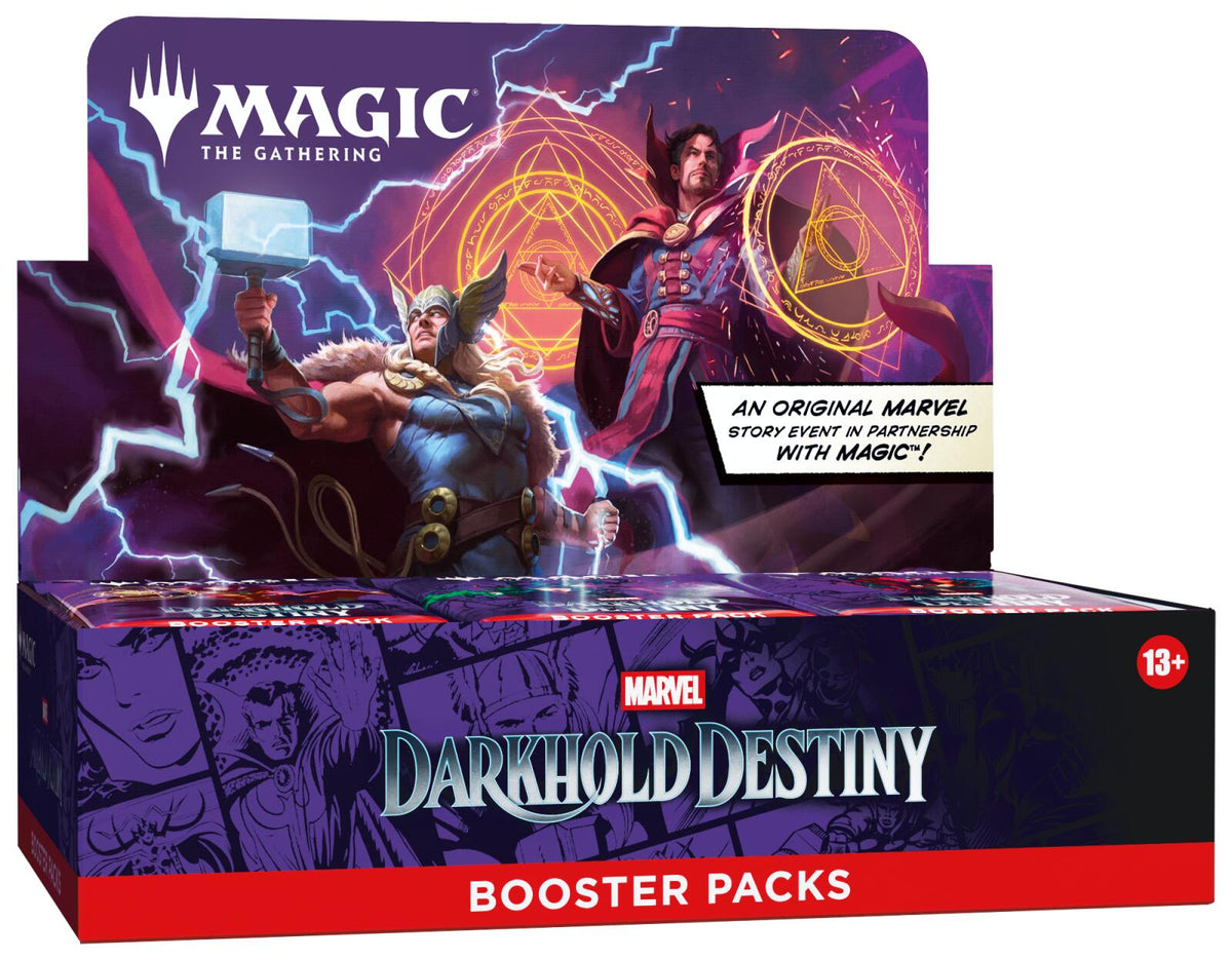 Magic the Gathering Marvel Darkhold Destiny Booster Box