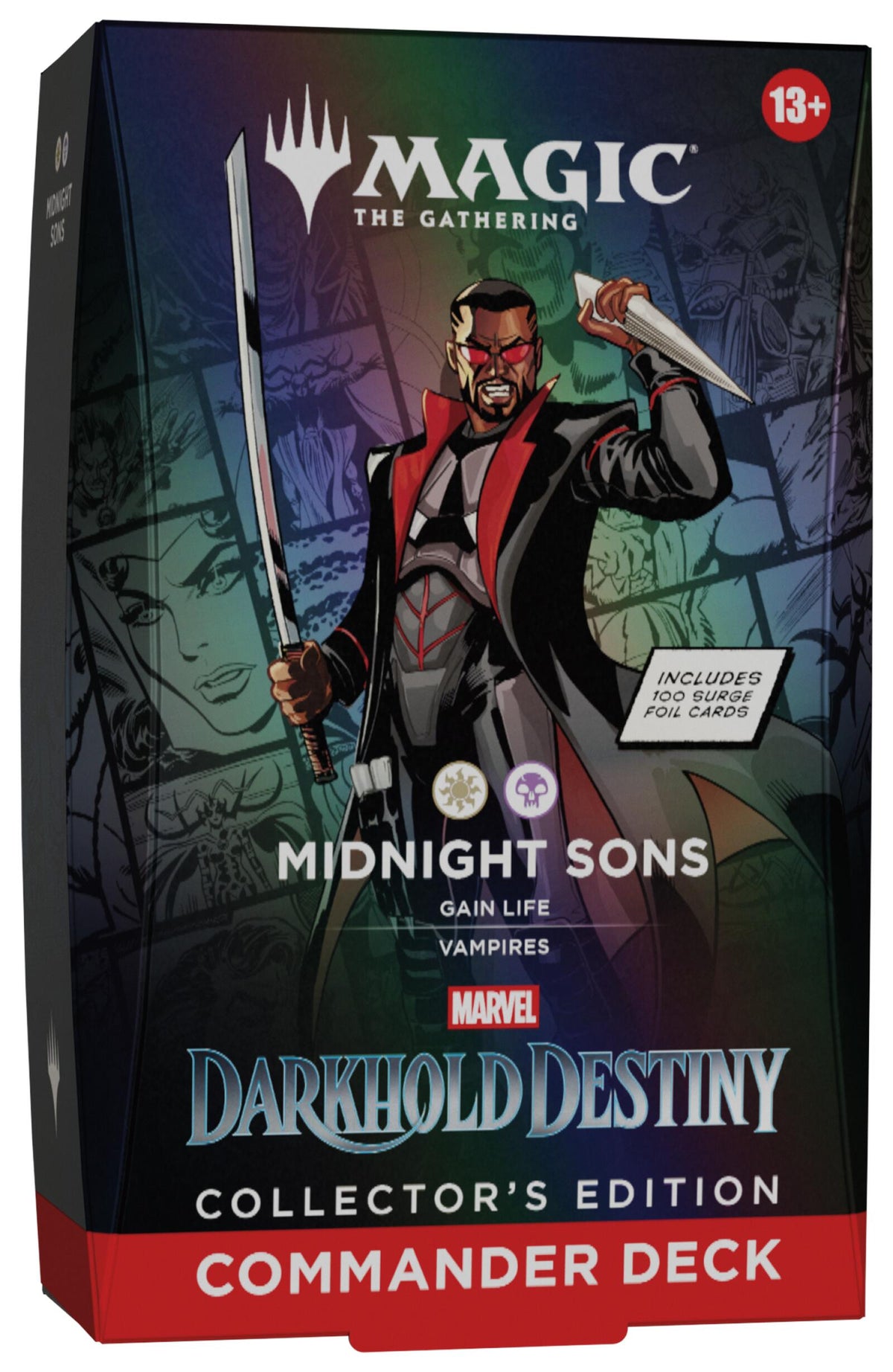 Magic the Gathering Marvel Darkhold Destiny Collector Commander Deck