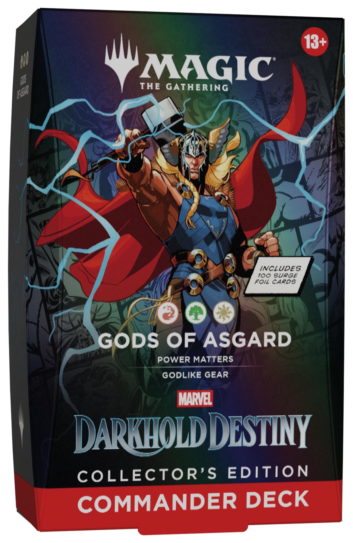 Magic the Gathering Marvel Darkhold Destiny Collector Commander Deck