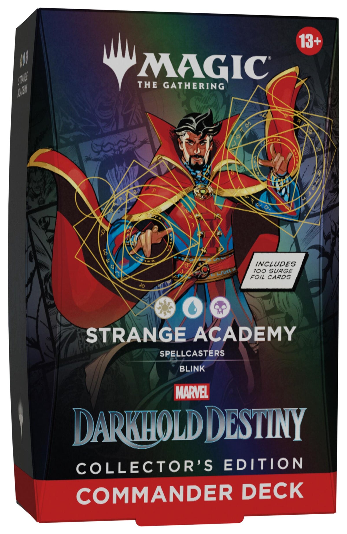 Magic the Gathering Marvel Darkhold Destiny Collector Commander Deck