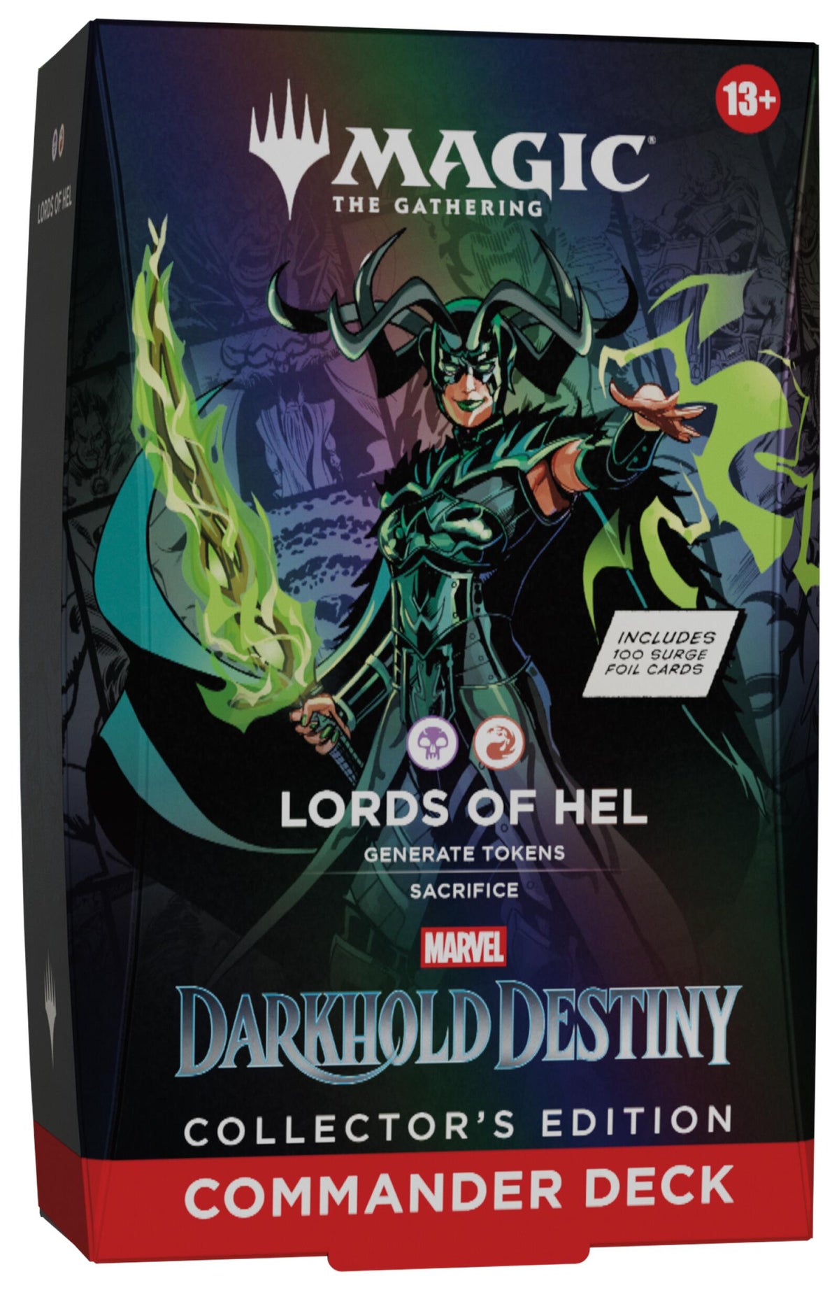 Magic the Gathering Marvel Darkhold Destiny Collector Commander Deck