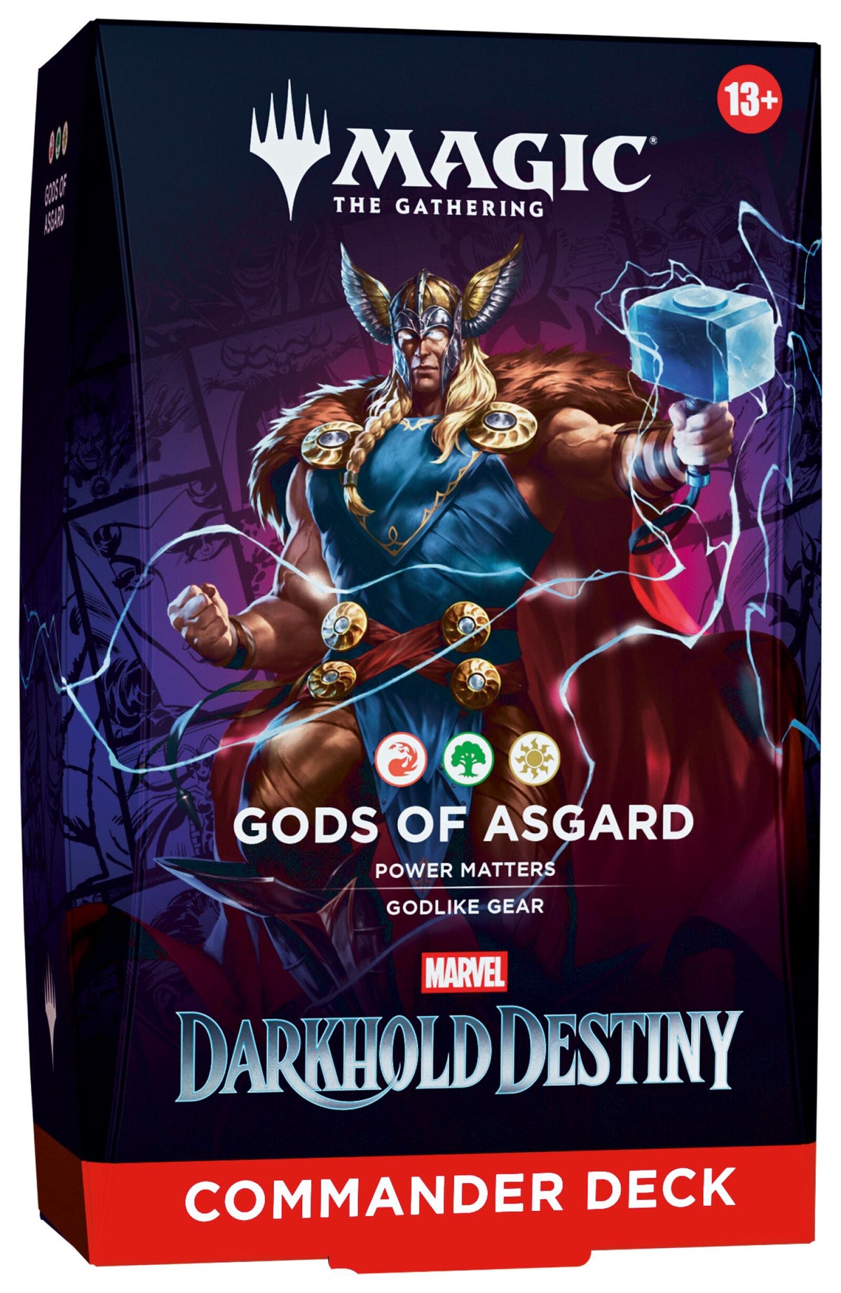 Magic the Gathering Marvel Darkhold Destiny Commander Deck