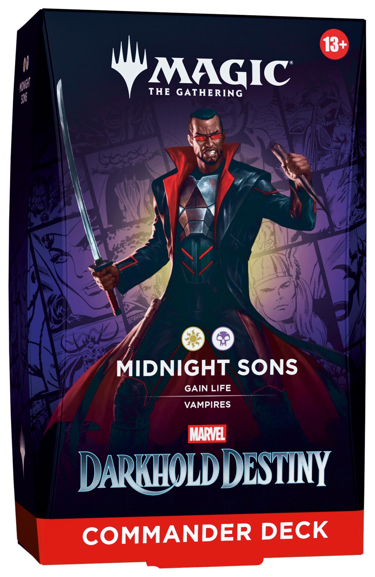 Magic the Gathering Marvel Darkhold Destiny Commander Deck
