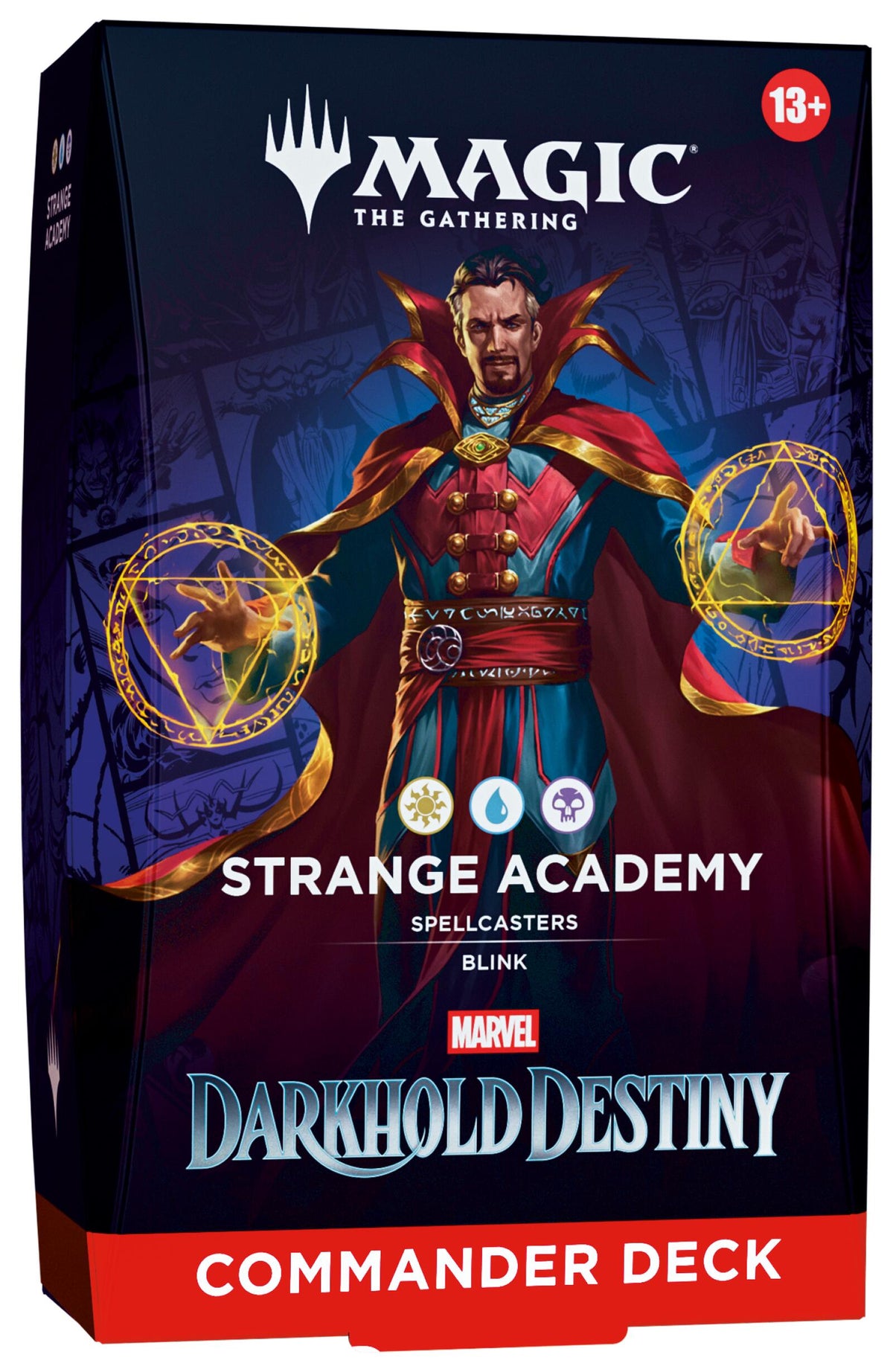 Magic the Gathering Marvel Darkhold Destiny Commander Deck