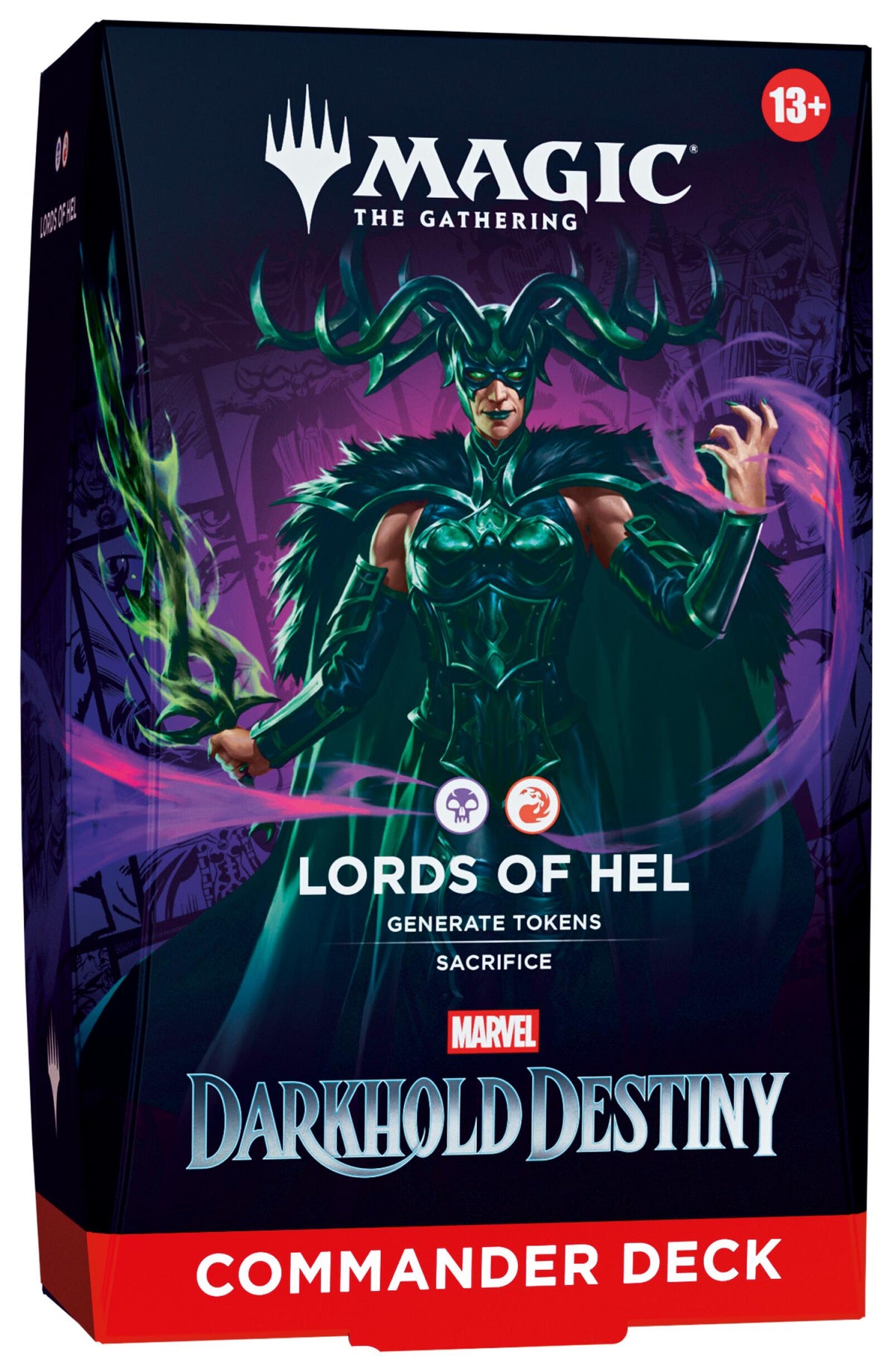 Magic the Gathering Marvel Darkhold Destiny Commander Deck