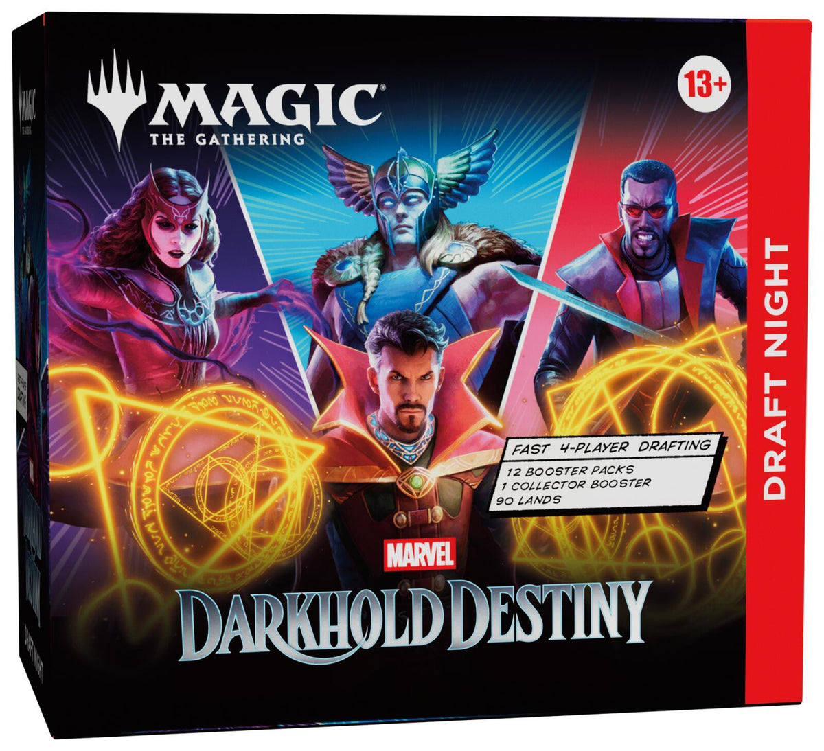 Magic the Gathering Marvel Darkhold Destiny Draft Night