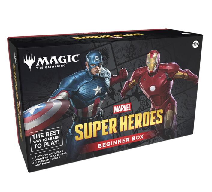 PREORDER Magic the Gathering Marvel Super Heroes Beginner Box