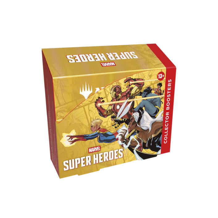 PREORDER Magic the Gathering Marvel Super Heroes Collector Booster Box