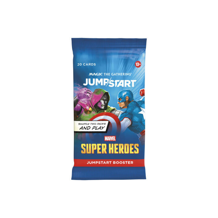 Magic the Gathering Marvel Super Heroes Jumpstart Booster