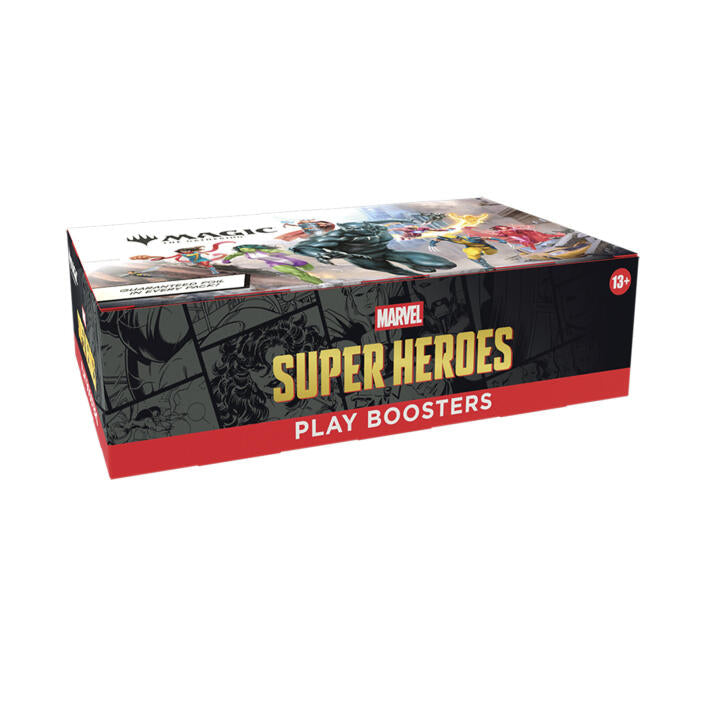 PREORDER Magic the Gathering Marvel Super Heroes Play Booster Box