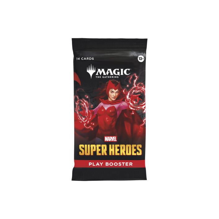 Magic the Gathering Marvel Super Heroes Play Booster
