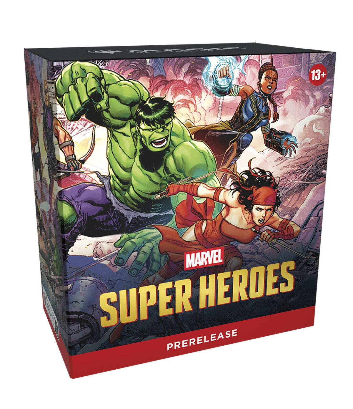 Magic the Gathering Super Heroes Prerelease Pack