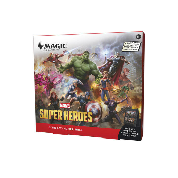 Magic the Gathering Marvel Super Heroes Scene Box