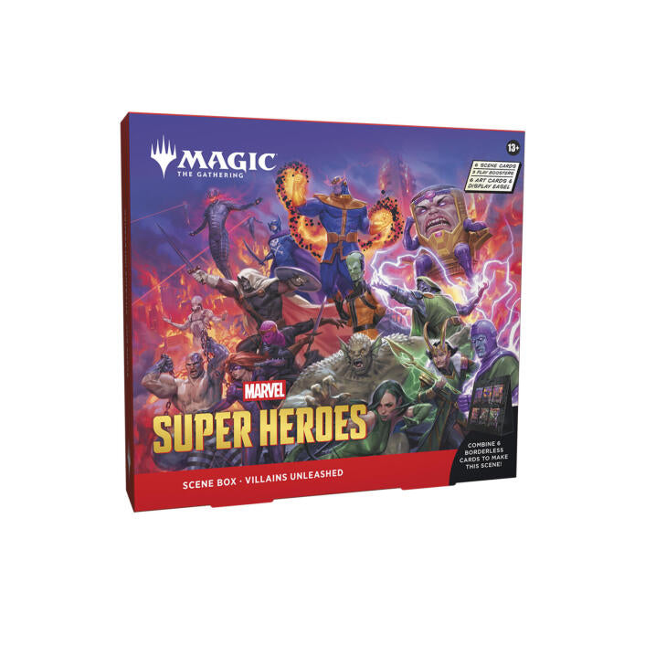 Magic the Gathering Marvel Super Heroes Scene Box
