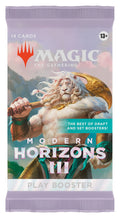 Magic the Gathering Modern Horizons 3 Play Booster