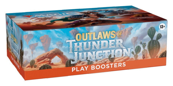 Magic the Gathering Outlaws of Thunder Junction Play Booster Box