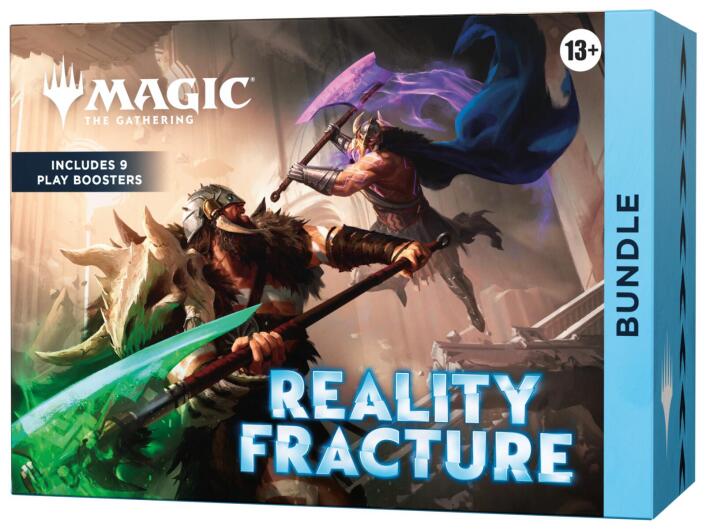Magic: The Gathering Reality Fracture Bundle