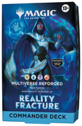 Magic: The Gathering Reality Fracture Commander Deck - Multiverse Reforged