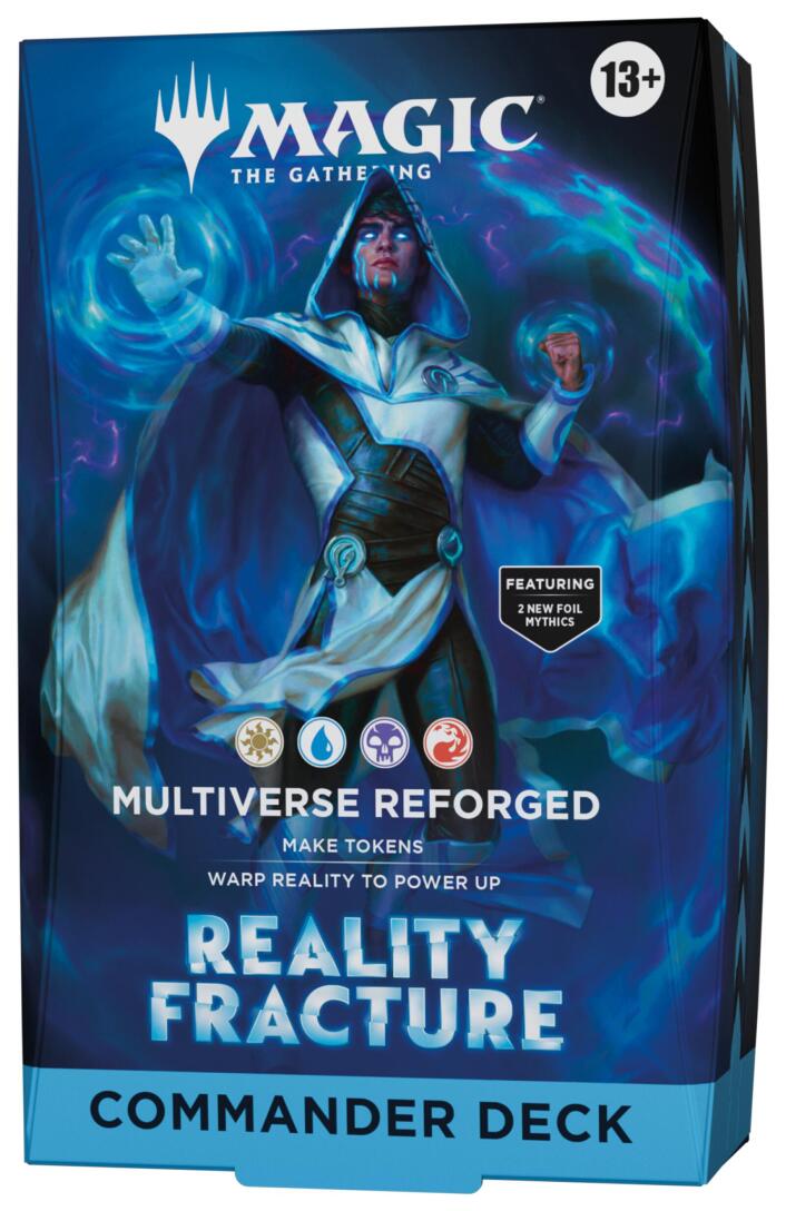 Magic: The Gathering Reality Fracture Commander Deck - Multiverse Reforged