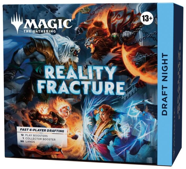 Magic: The Gathering Reality Fracture Draft Night