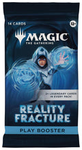 Magic the Gathering Reality Fracture Play Booster