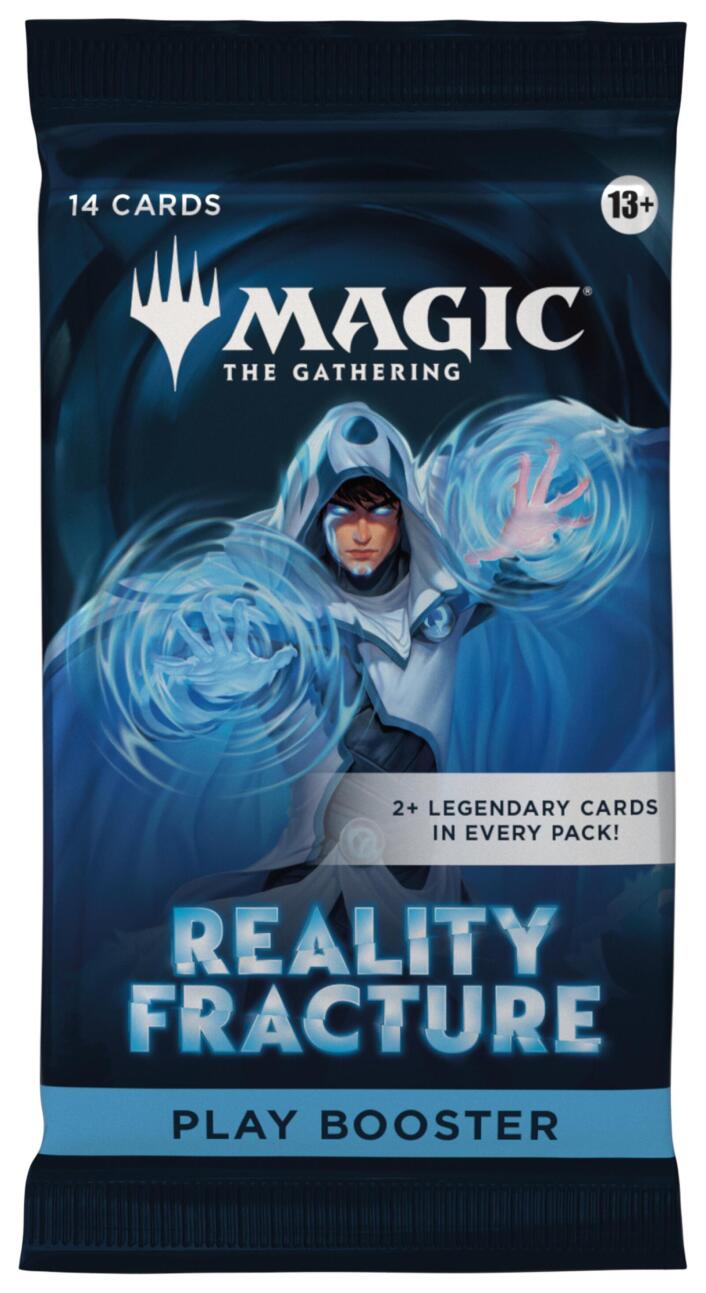 Magic the Gathering Reality Fracture Play Booster