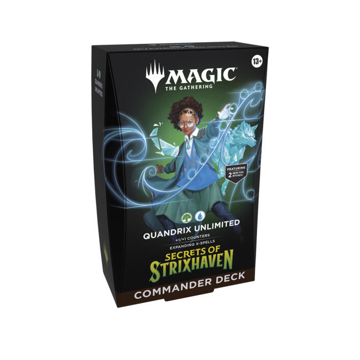 Magic the Gathering Secrets of Strixhaven Commander Decks