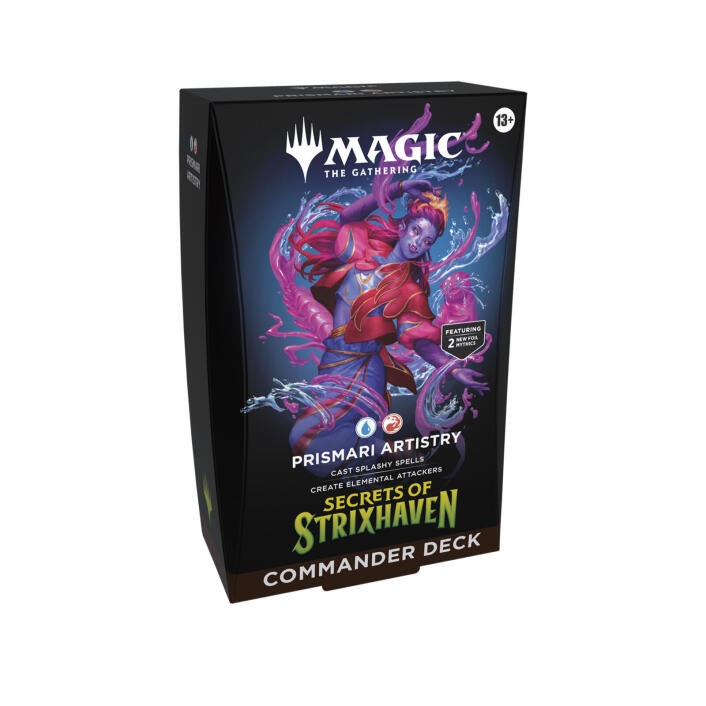 Magic the Gathering Secrets of Strixhaven Commander Decks