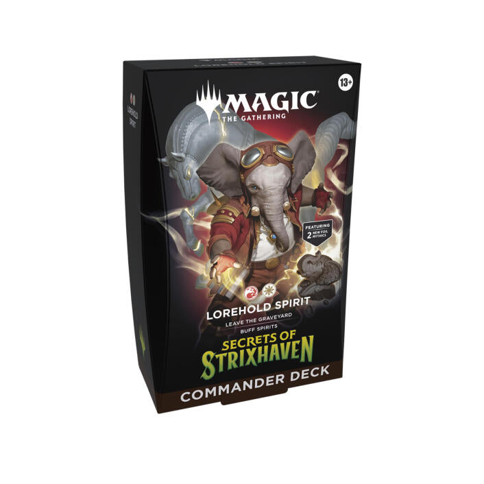Magic the Gathering Secrets of Strixhaven Commander Decks