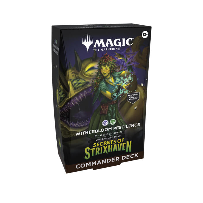 Magic the Gathering Secrets of Strixhaven Commander Decks