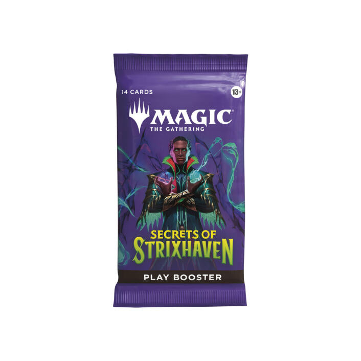 Magic the Gathering Secrets of Strixhaven Play Booster