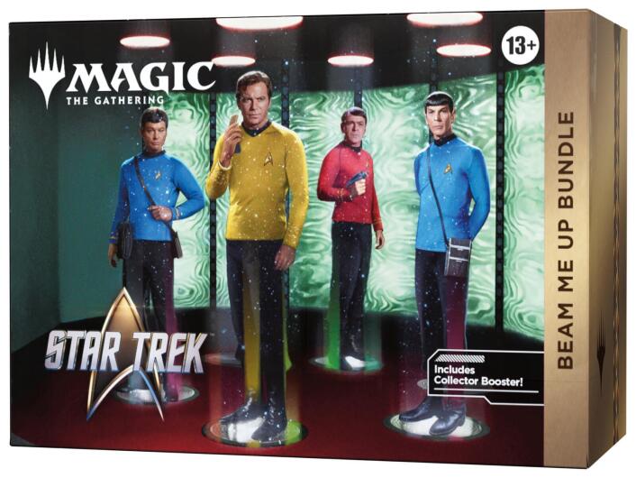 Magic: The Gathering | Star Trek Beam Me Up Bundle