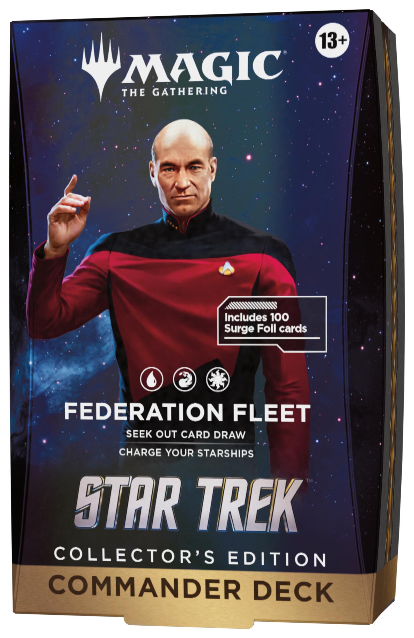 Magic: The Gathering | Star Trek Collector’s Edition Commander Deck
