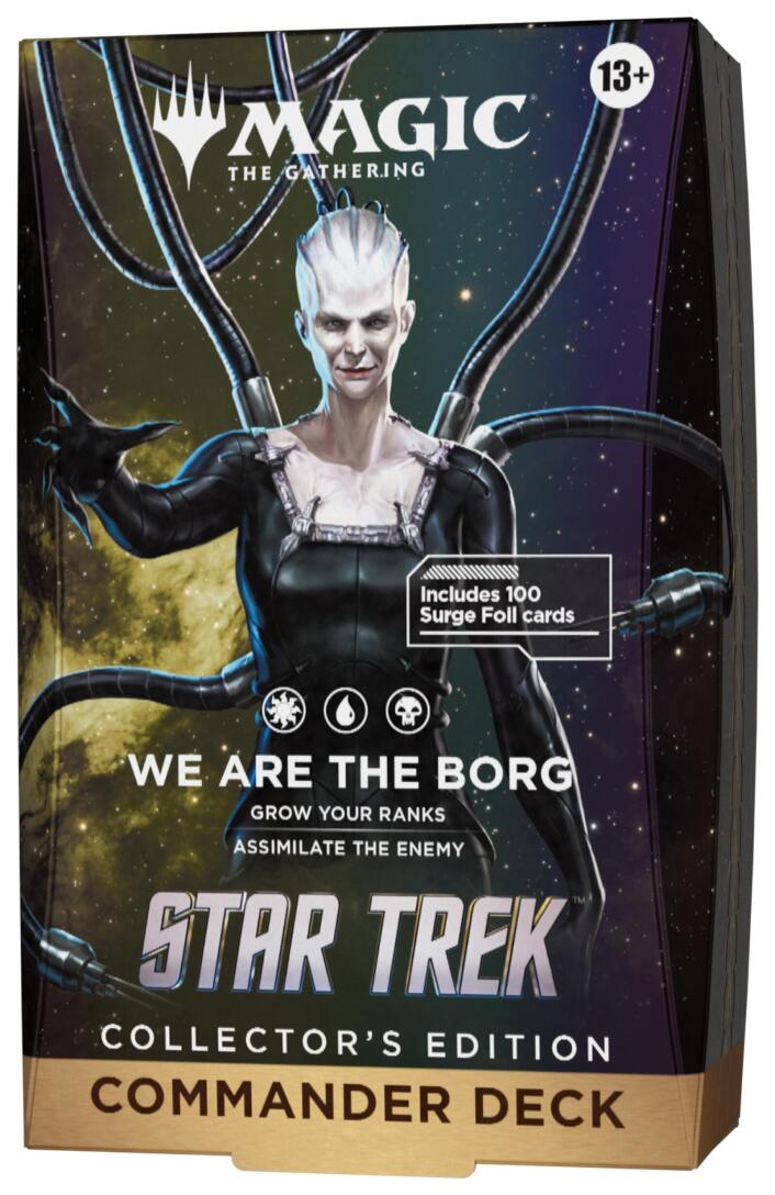 Magic: The Gathering | Star Trek Collector’s Edition Commander Deck