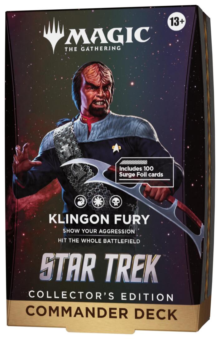 Magic: The Gathering | Star Trek Collector’s Edition Commander Deck