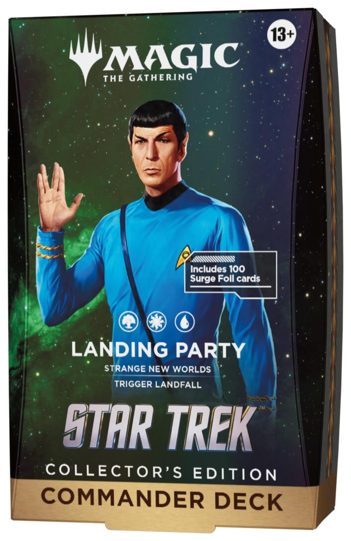 Magic: The Gathering | Star Trek Collector’s Edition Commander Deck