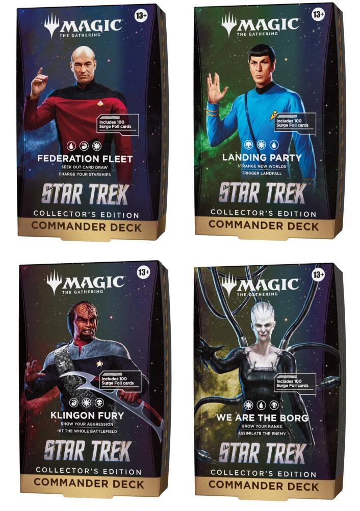 Magic: The Gathering | Star Trek Collector’s Edition Commander Deck