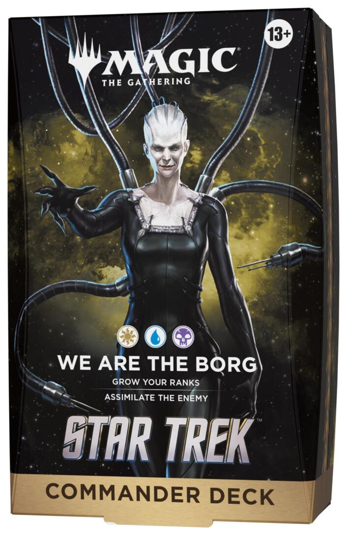 Magic: The Gathering | Star Trek Commander Deck