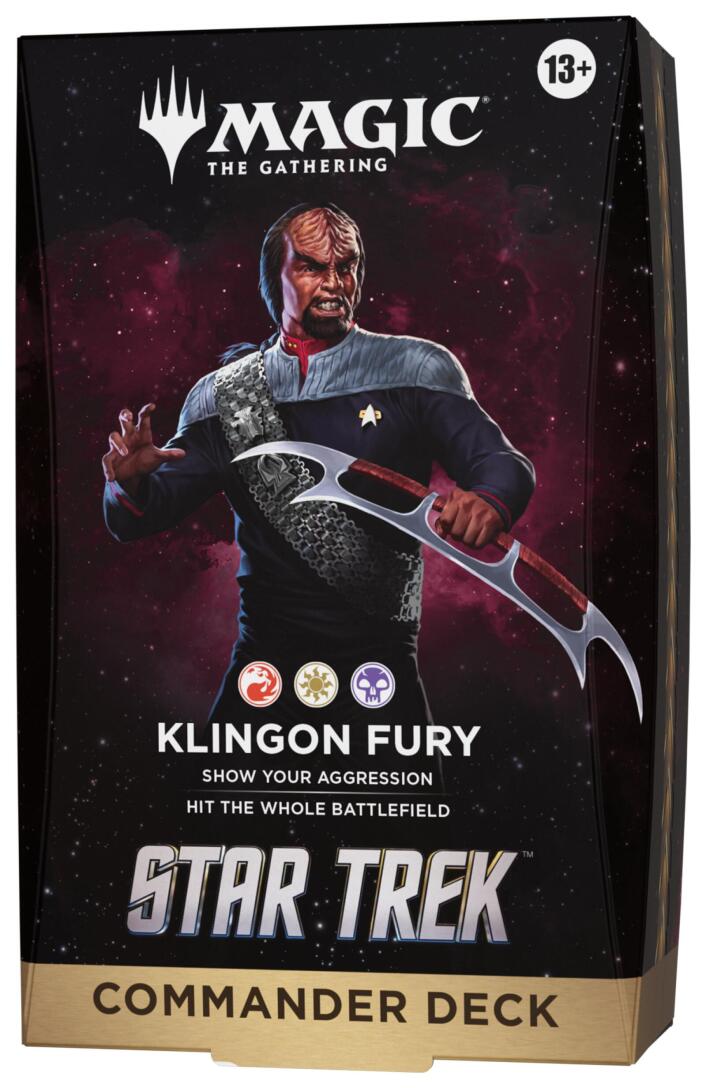 Magic: The Gathering | Star Trek Commander Deck