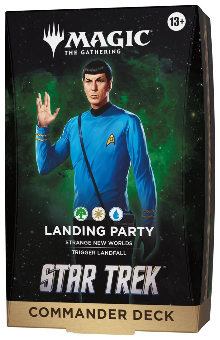 Magic: The Gathering | Star Trek Commander Deck