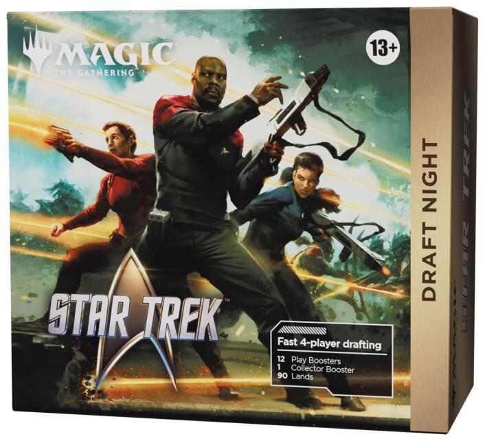 Magic: The Gathering | Star Trek Draft Night