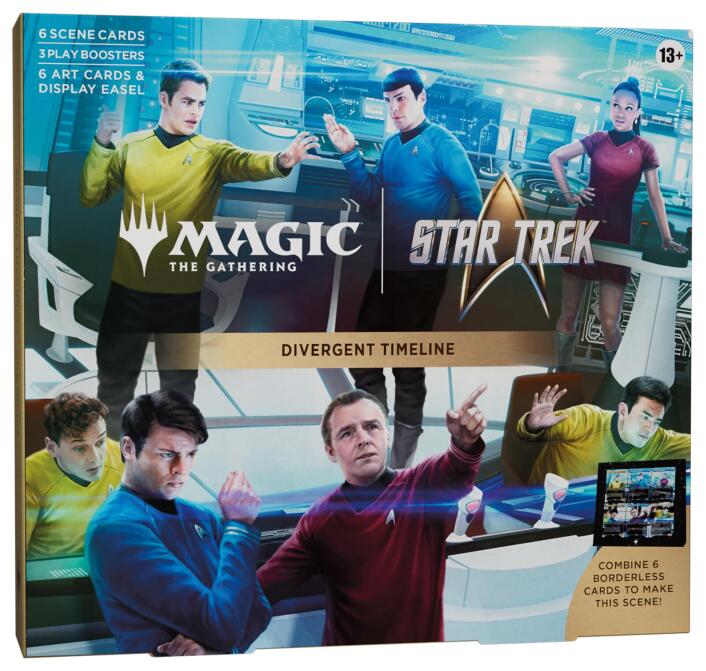 Magic: The Gathering | Star Trek Scene Boxes