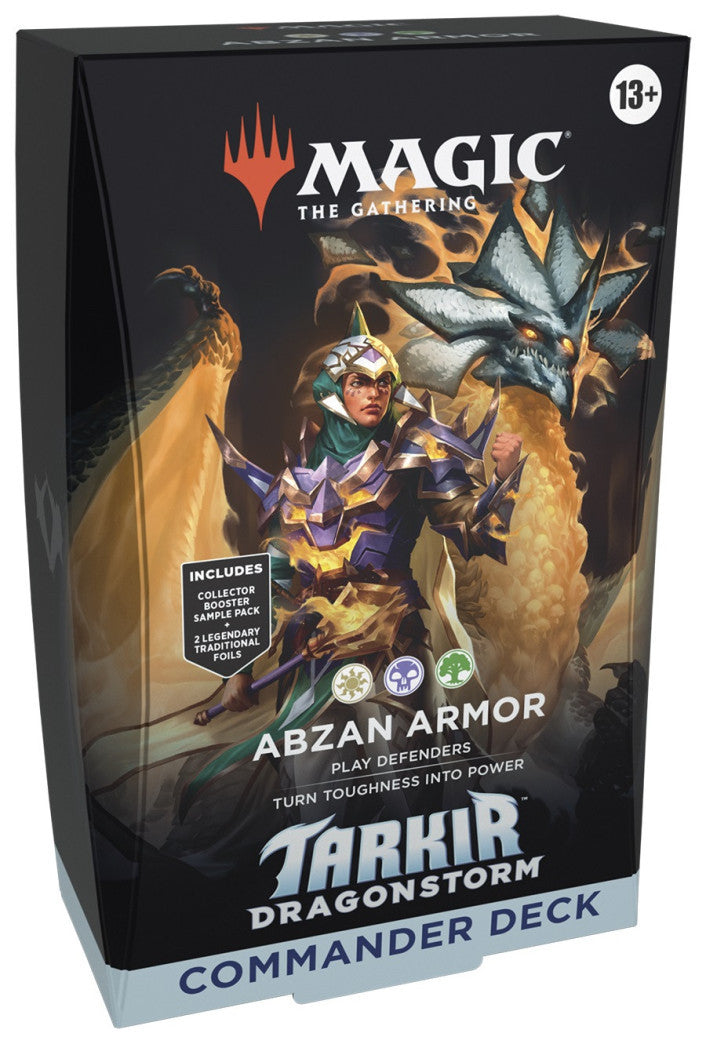 Magic the Gathering Tarkir Dragonstorm Commander Decks