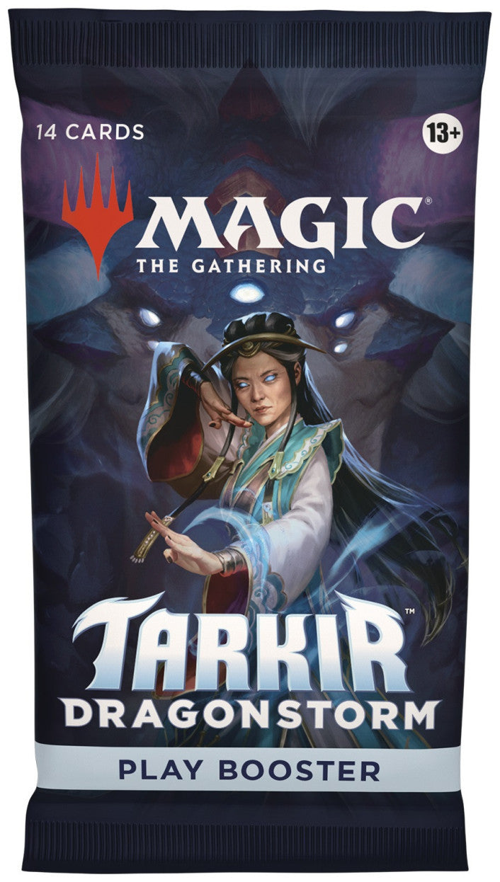 Magic the Gathering Tarkir Dragonstorm Play Booster